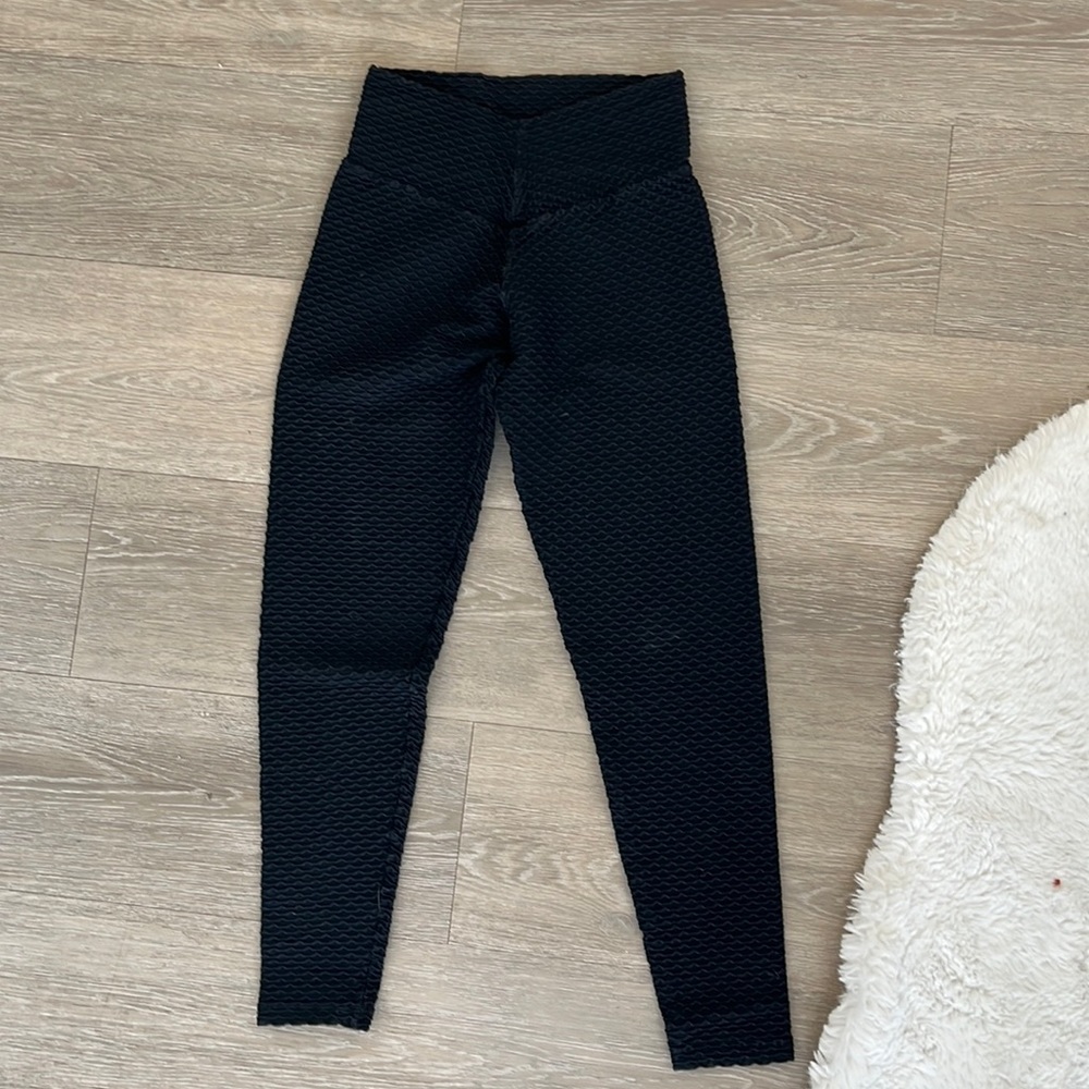 Lighly worn booty by brabands croco skin